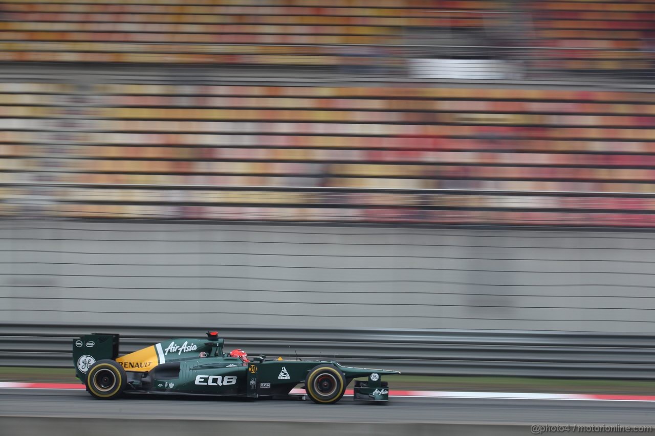 GP CHINA - Prove Libere