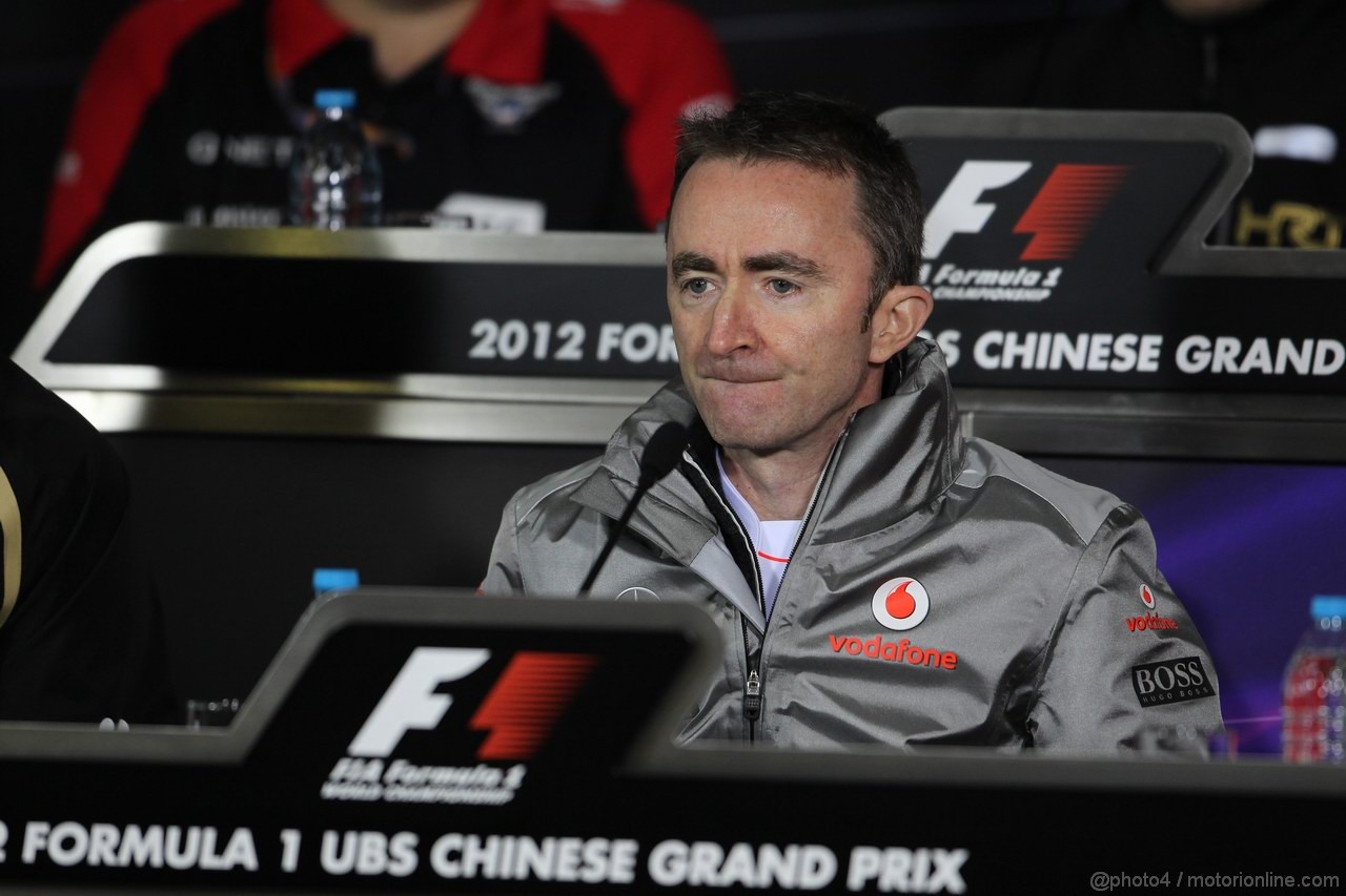 GP CHINA - Prove Libere