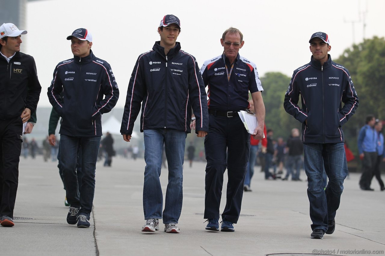 GP CHINA - Prove Libere