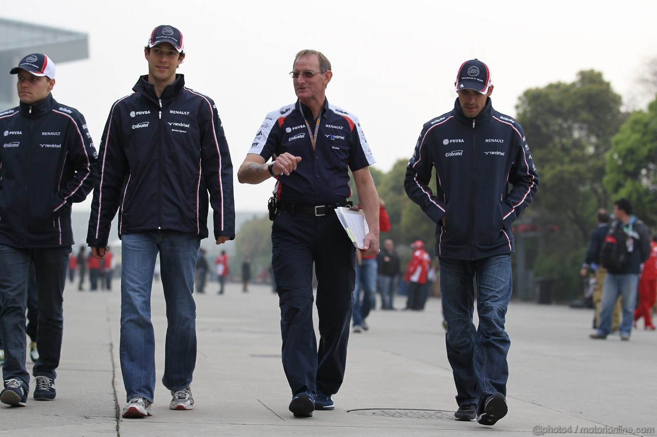 GP CHINA - Prove Libere
