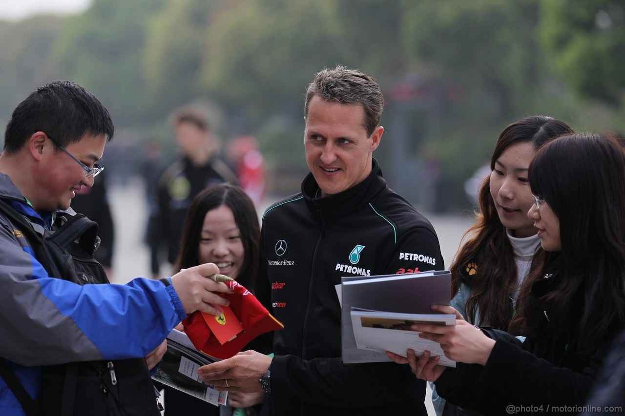 GP CHINA - Prove Libere