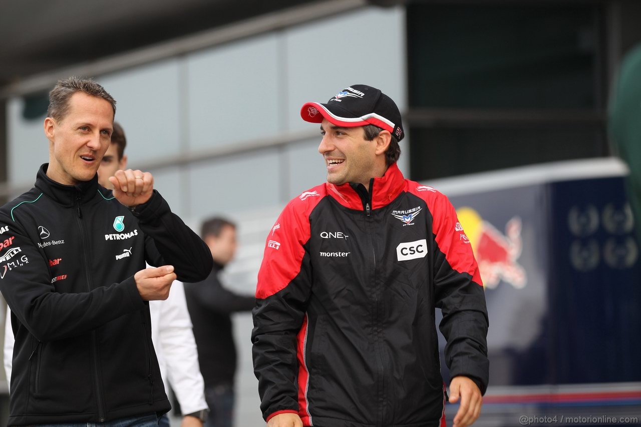 GP CHINA - Prove Libere