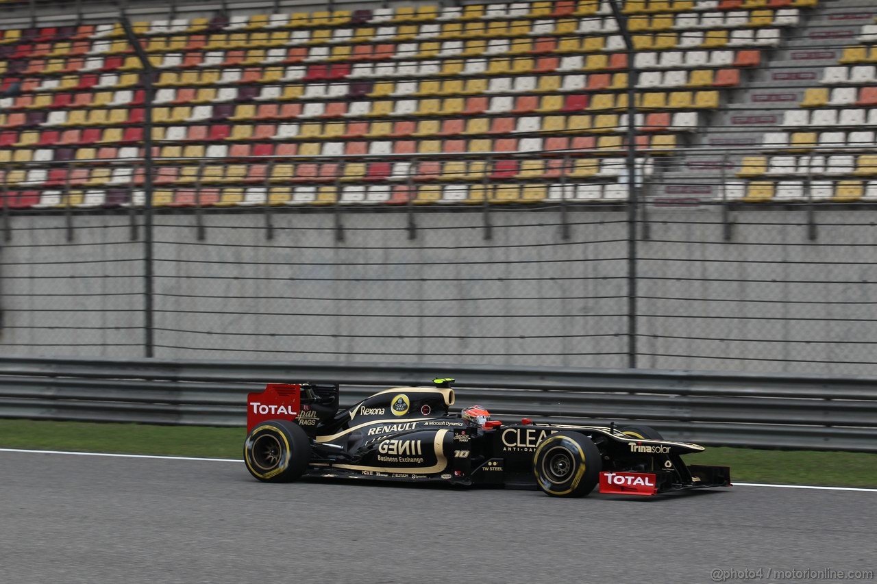 GP CHINA - Prove Libere
