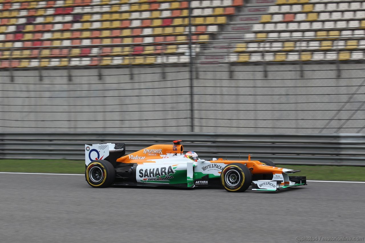 GP CHINA - Prove Libere