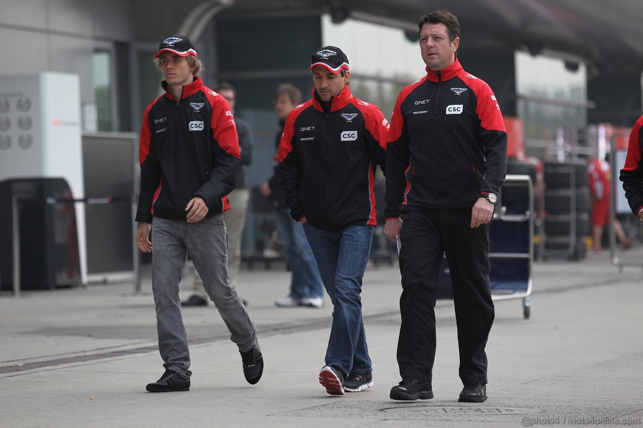 GP CHINA - Prove Libere