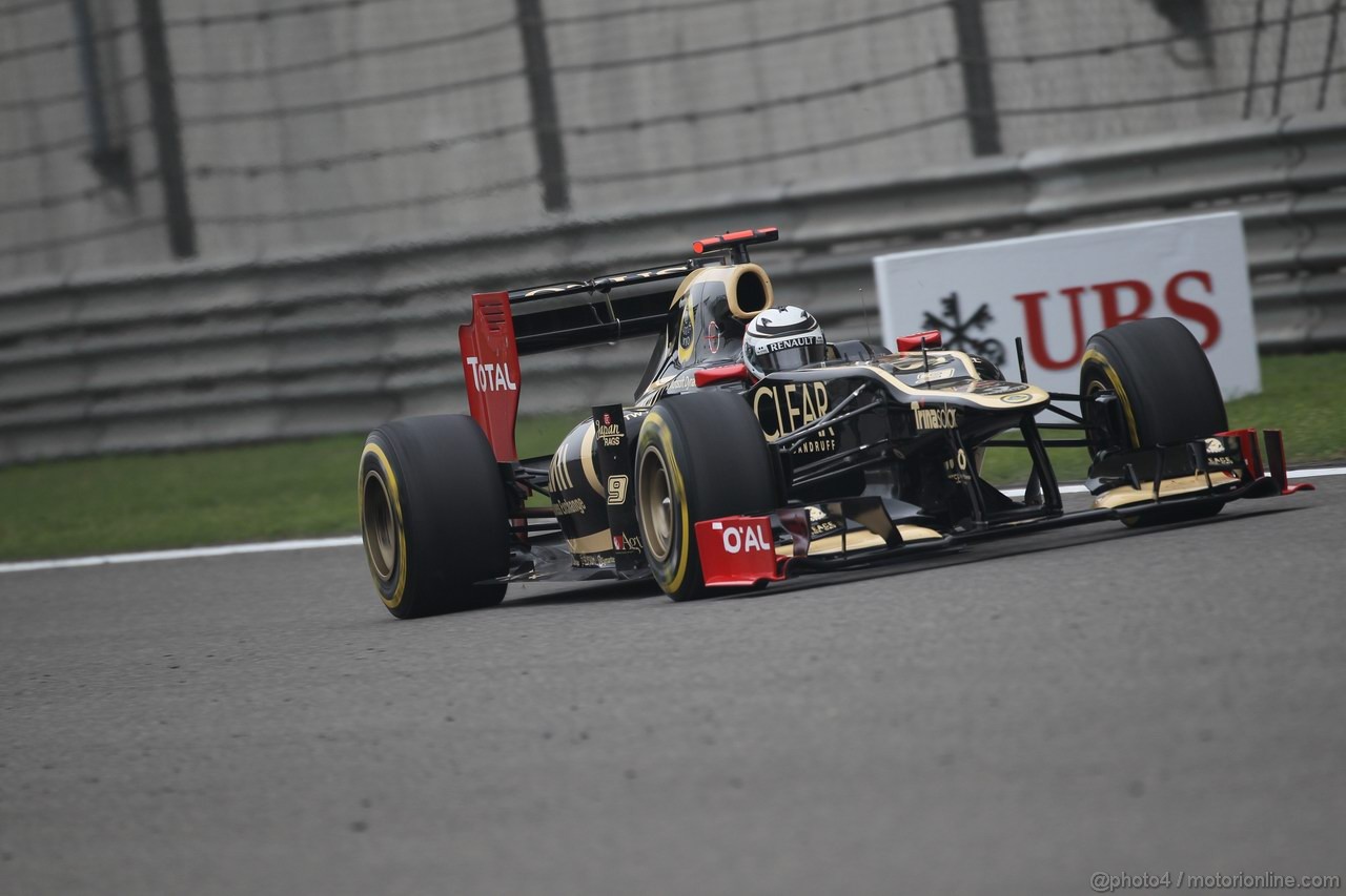 GP CHINA - Prove Libere