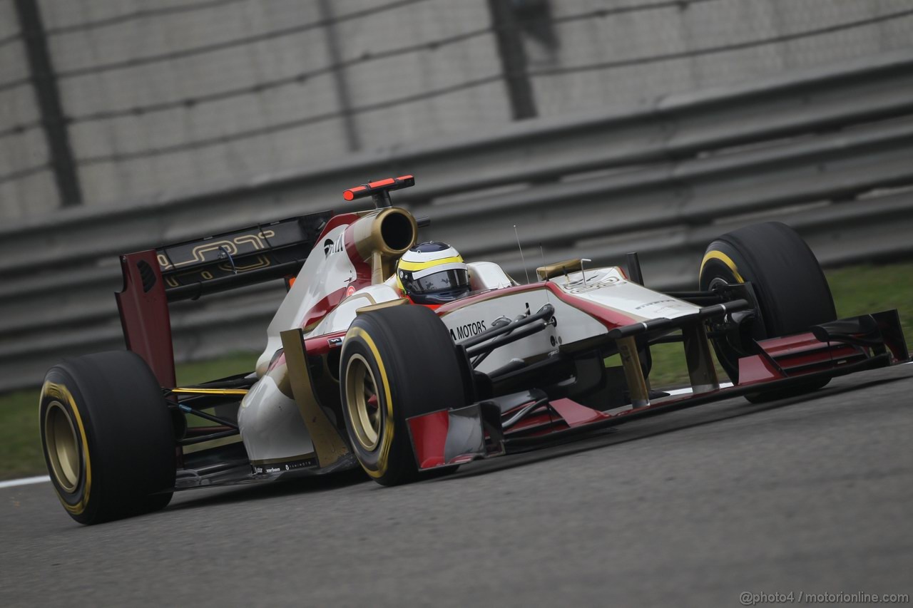 GP CHINA - Prove Libere