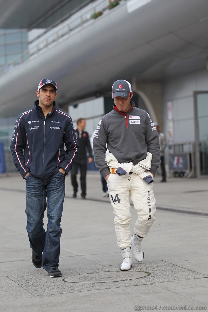 GP CHINA - Prove Libere