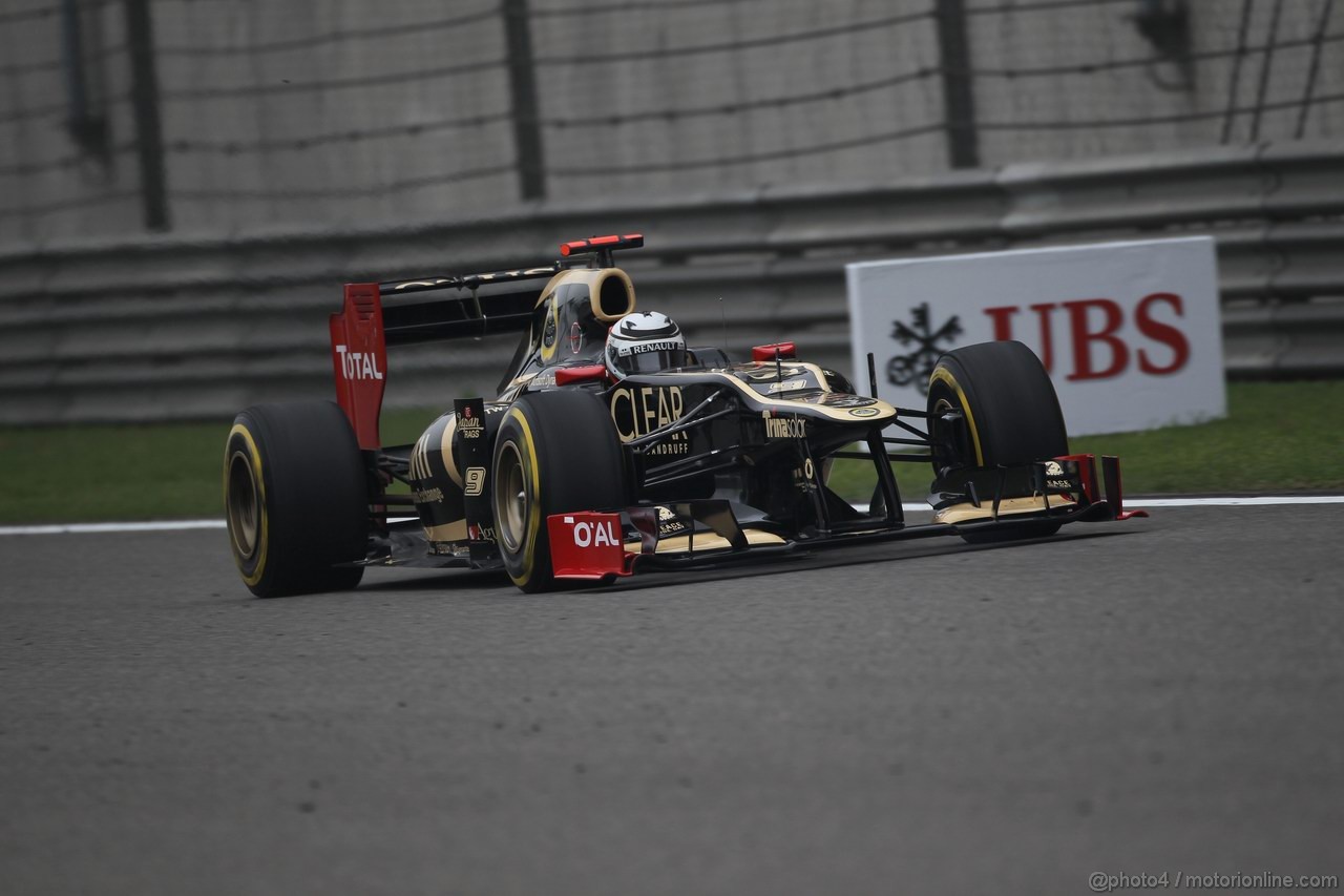 GP CHINA - Prove Libere