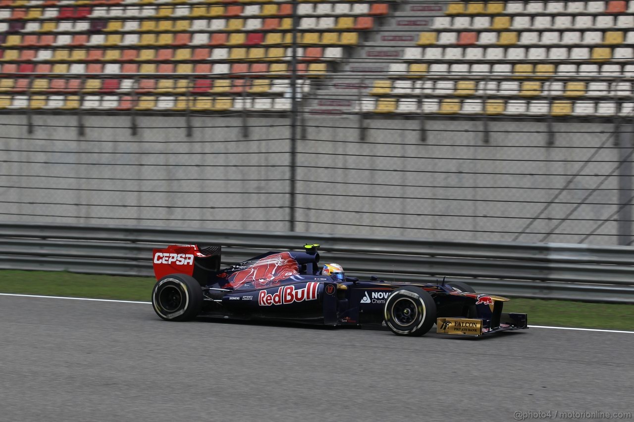 GP CHINA - Prove Libere