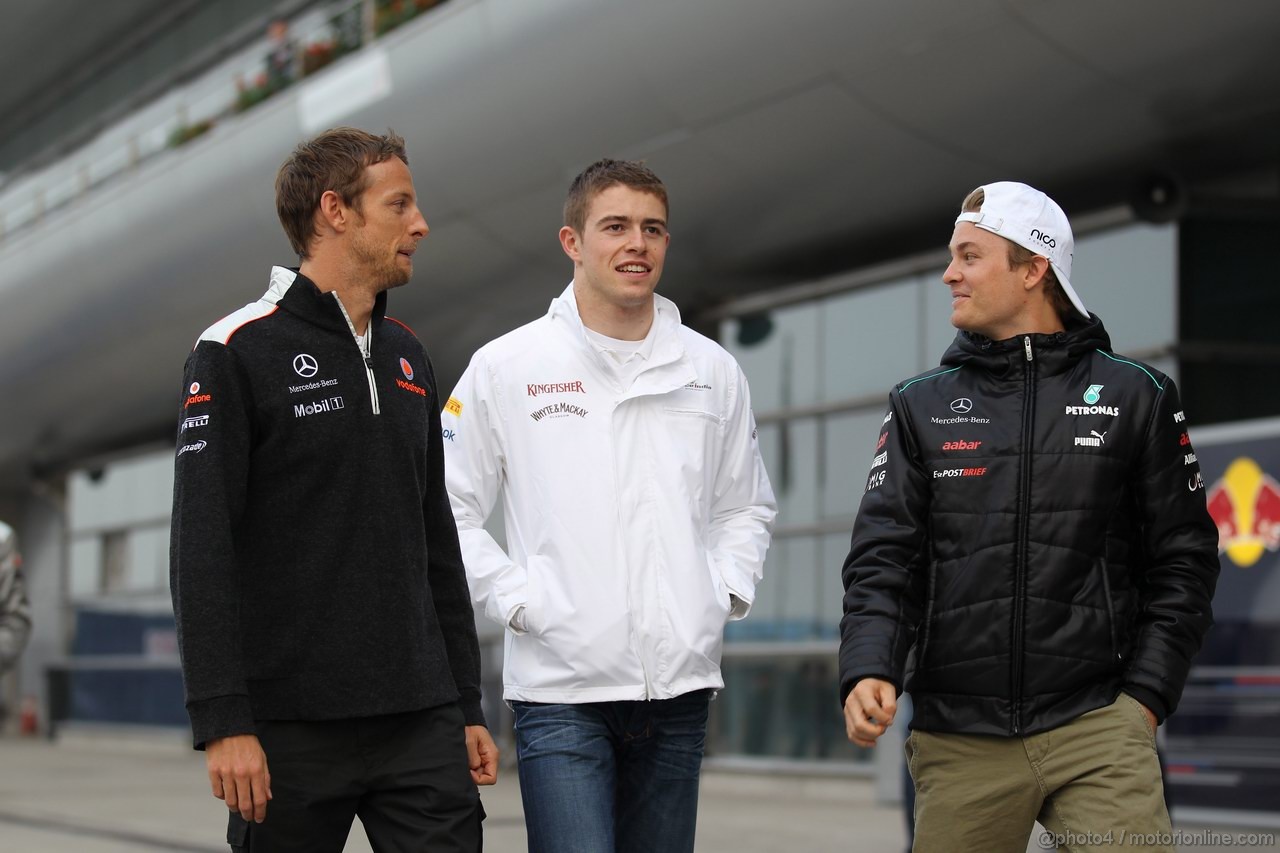 GP CHINA - Prove Libere
