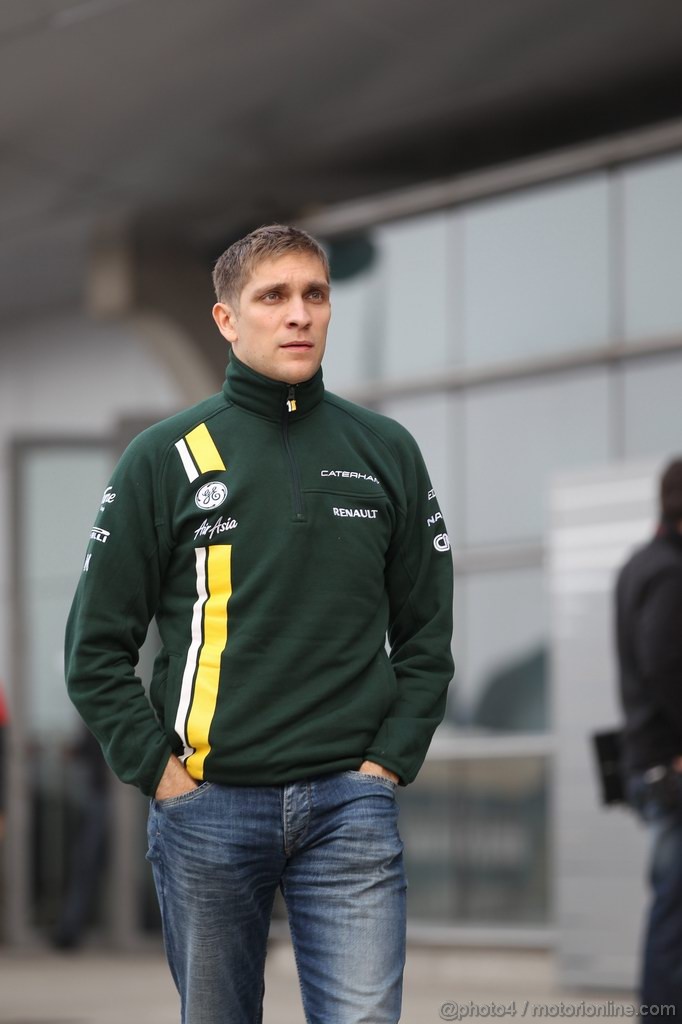 GP CHINA - Prove Libere