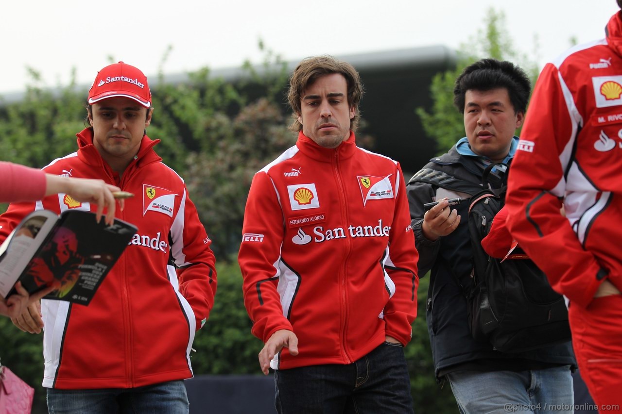 GP CHINA - Prove Libere