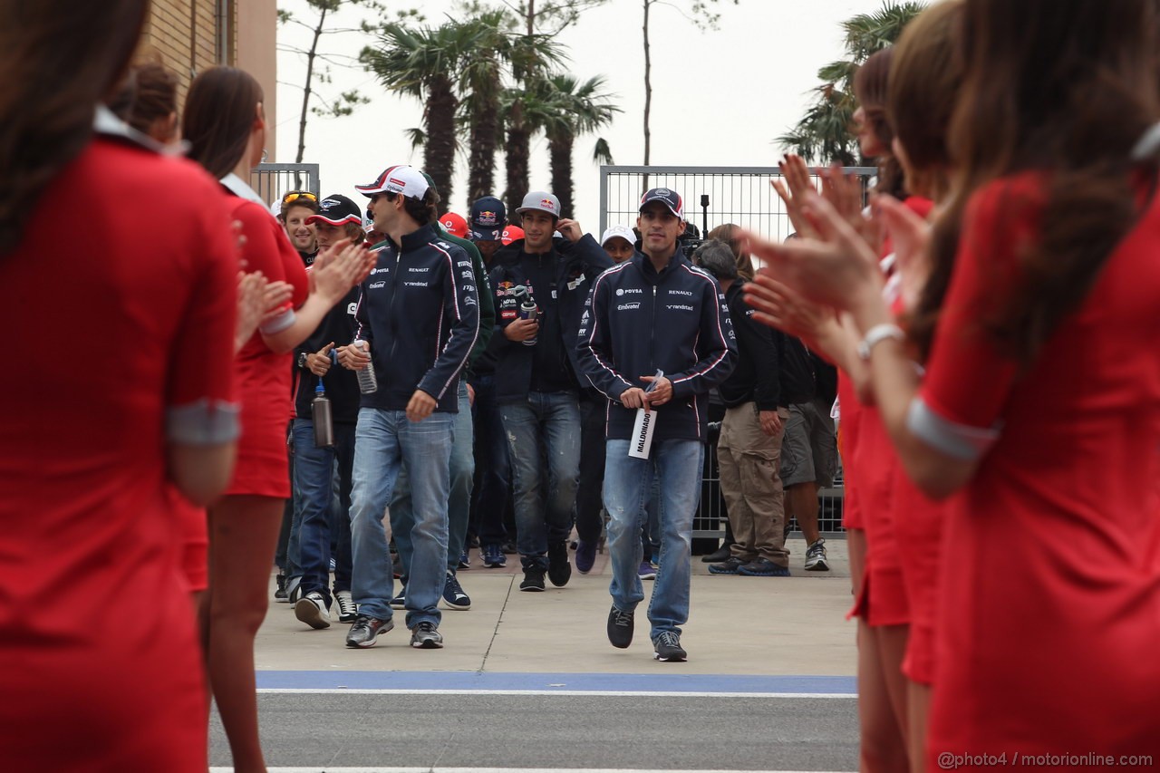 GP COREA - Gara