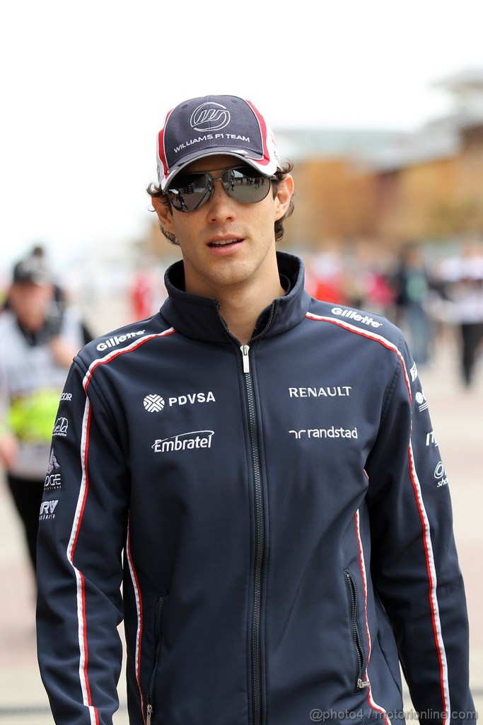 GP COREA, 14.10.2012- Bruno Senna (BRA) Williams F1 Team FW34 