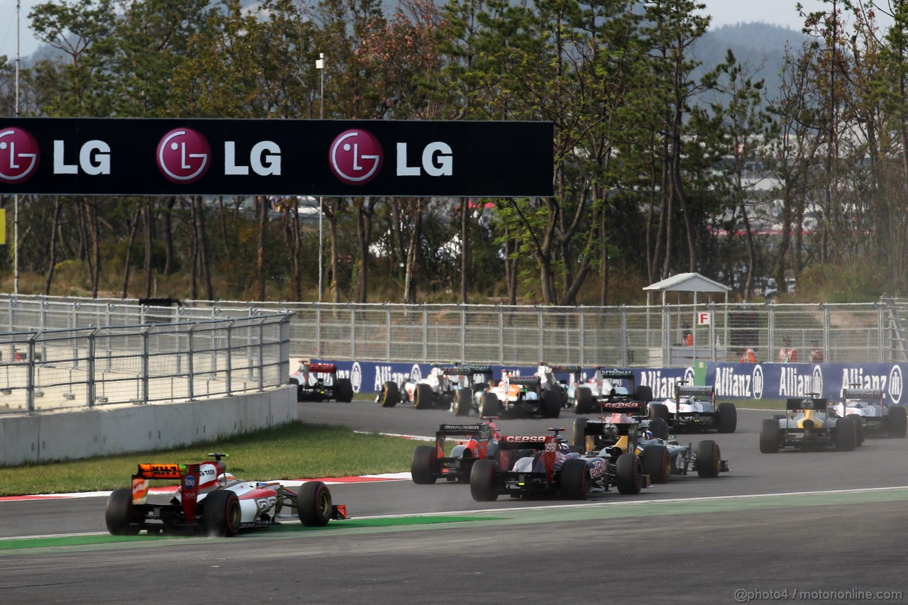GP COREA - Gara