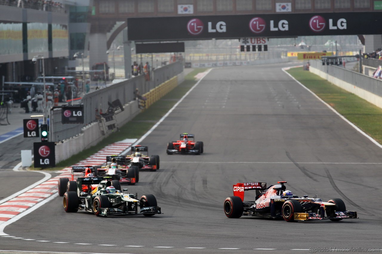 GP COREA - Gara