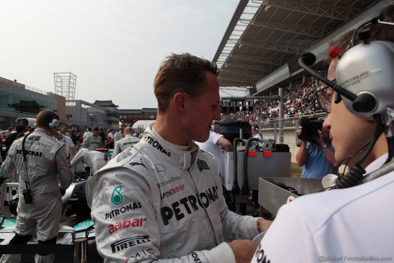 GP COREA - Gara
