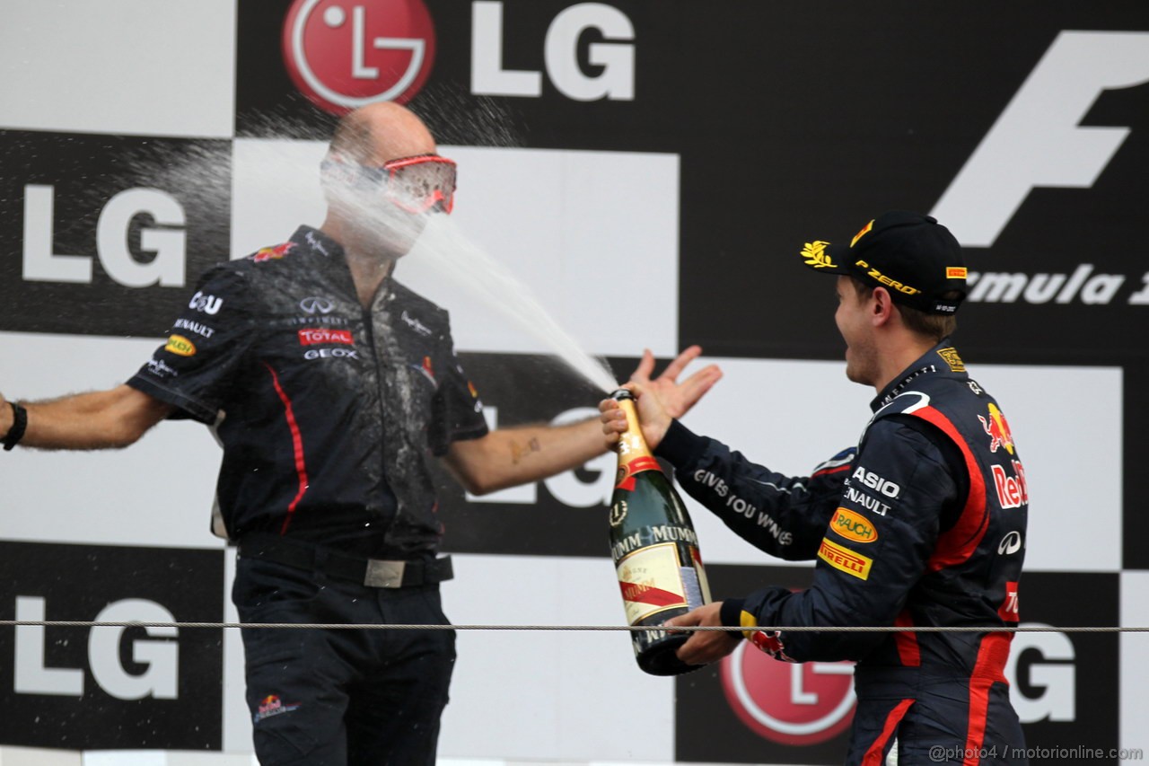 GP COREA - Gara