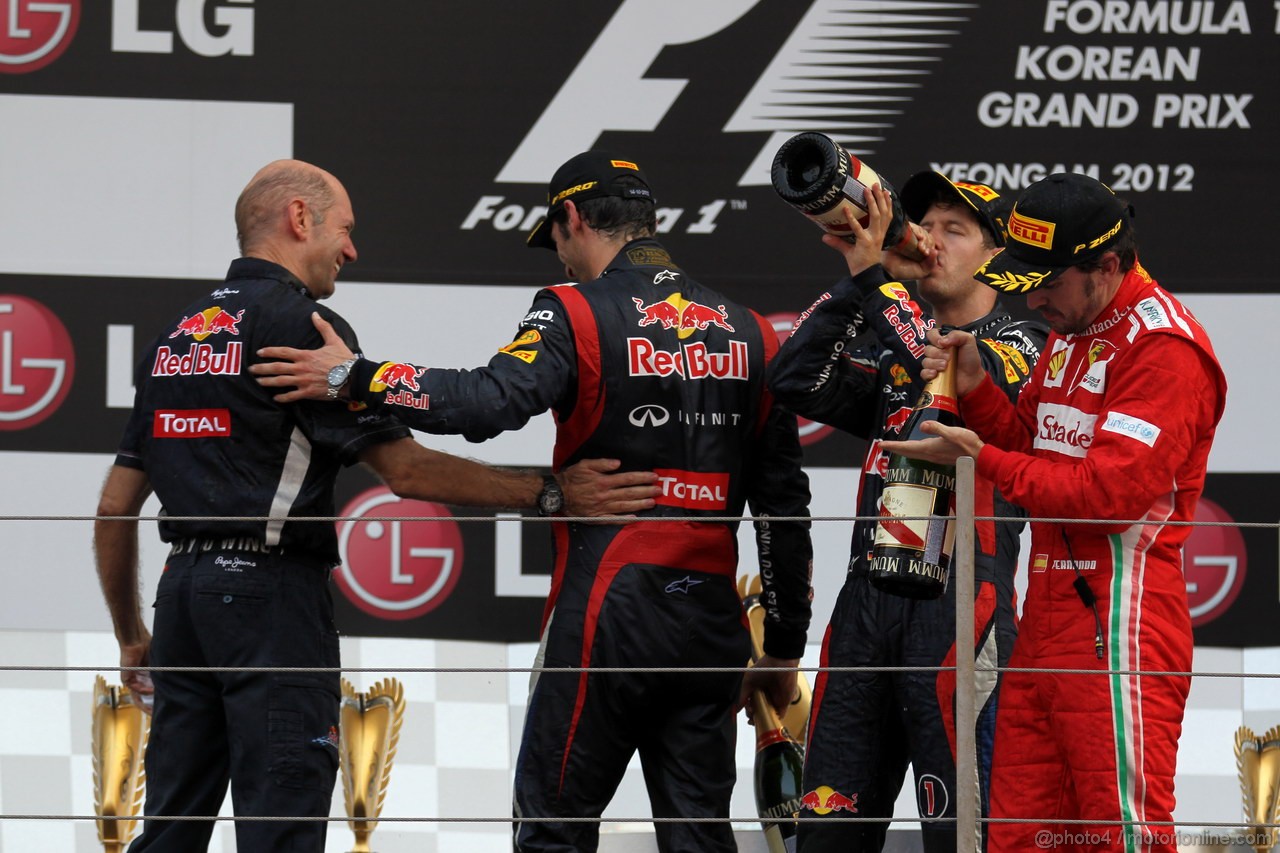 GP COREA - Gara