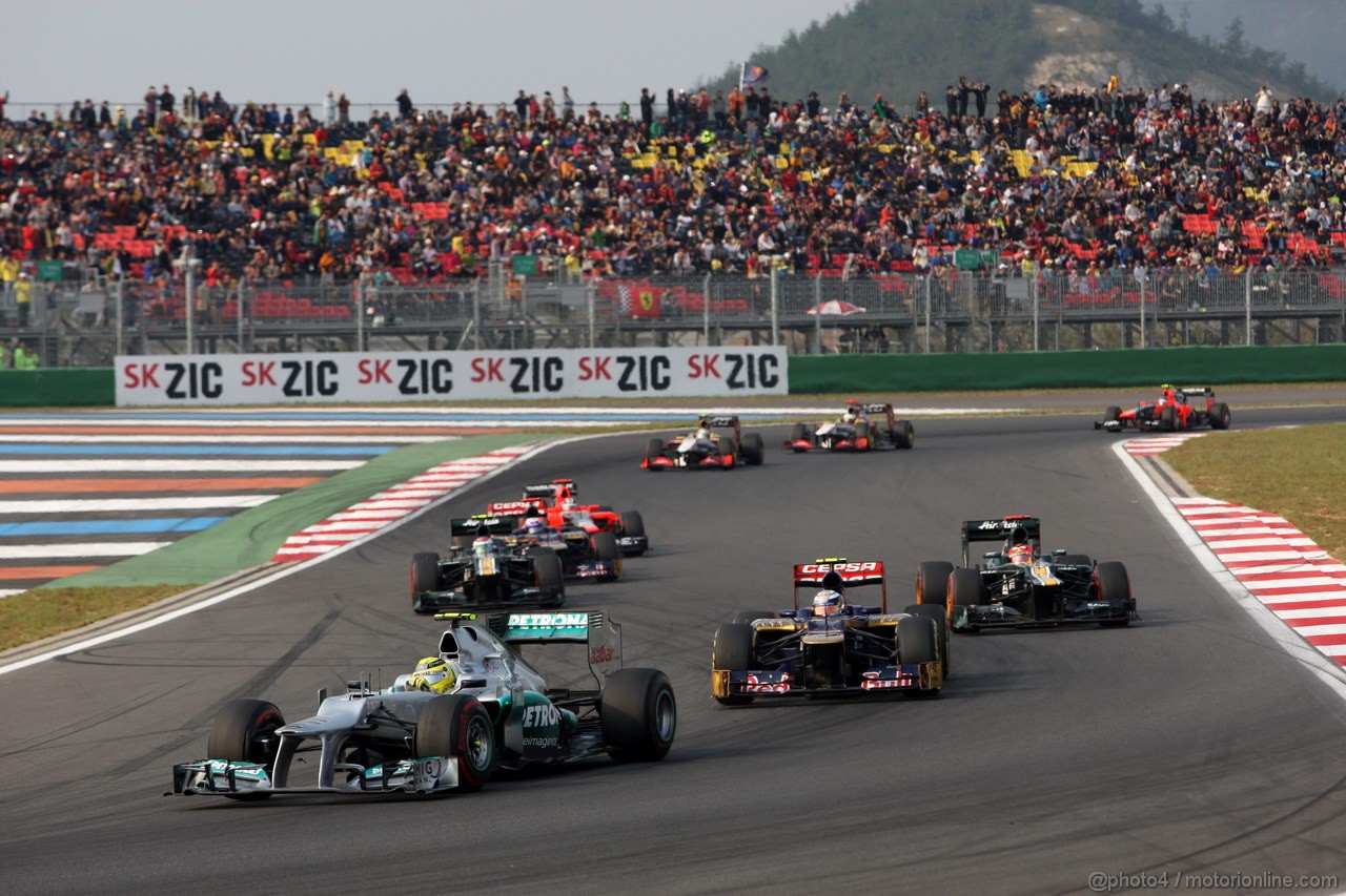 GP COREA - Gara