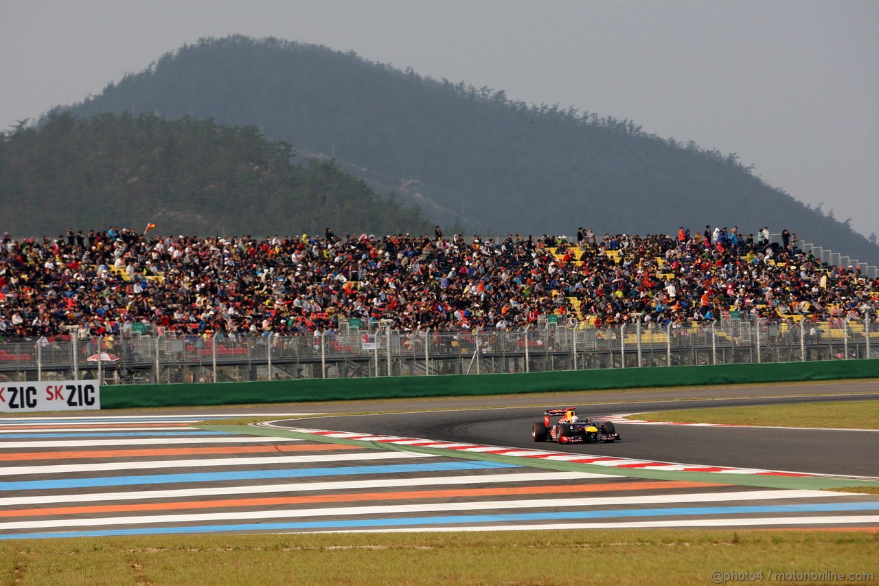 GP COREA - Gara