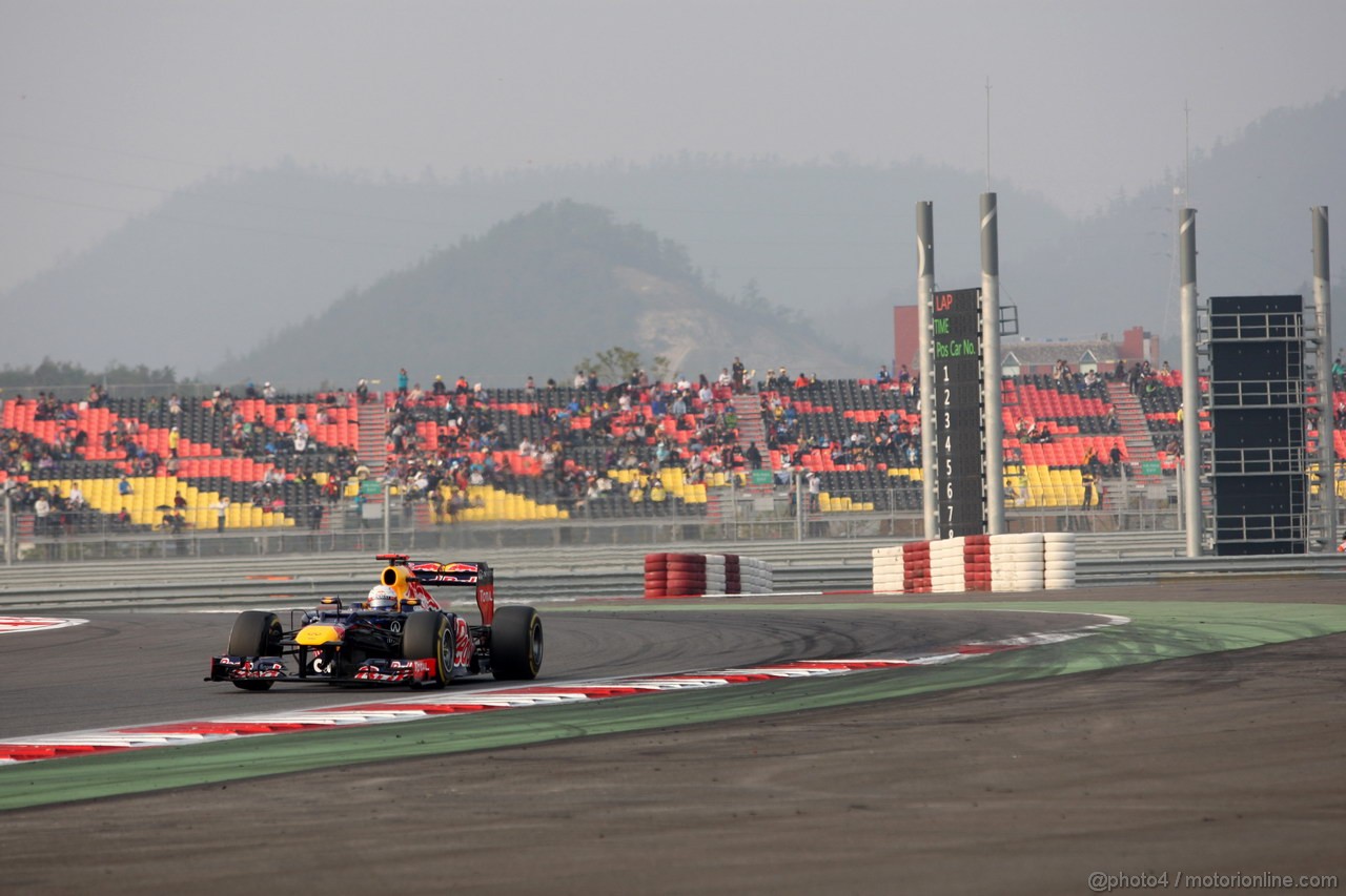 GP COREA - Gara