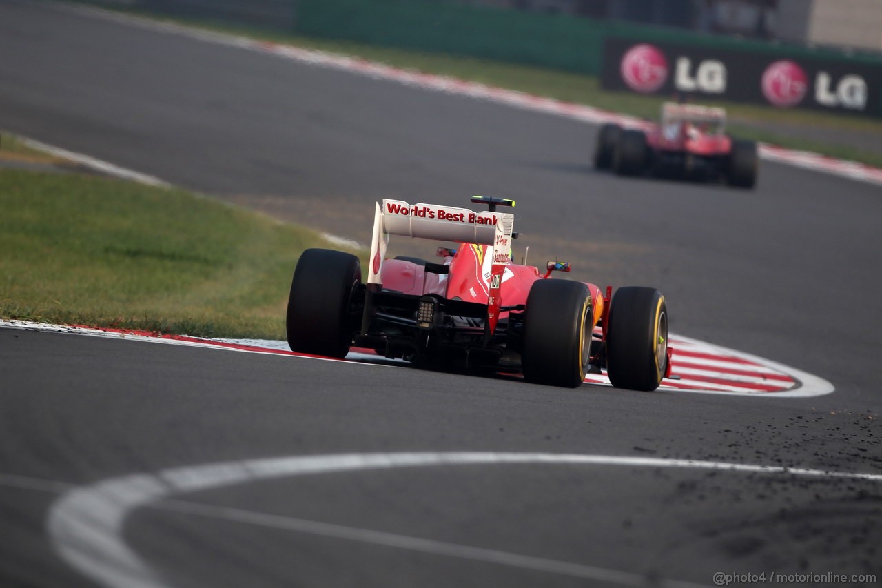 GP COREA - Gara