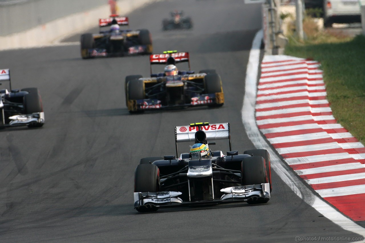 GP COREA - Gara