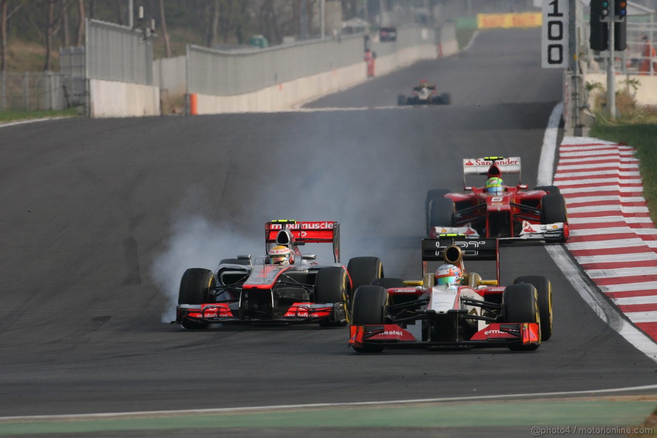 GP COREA - Gara