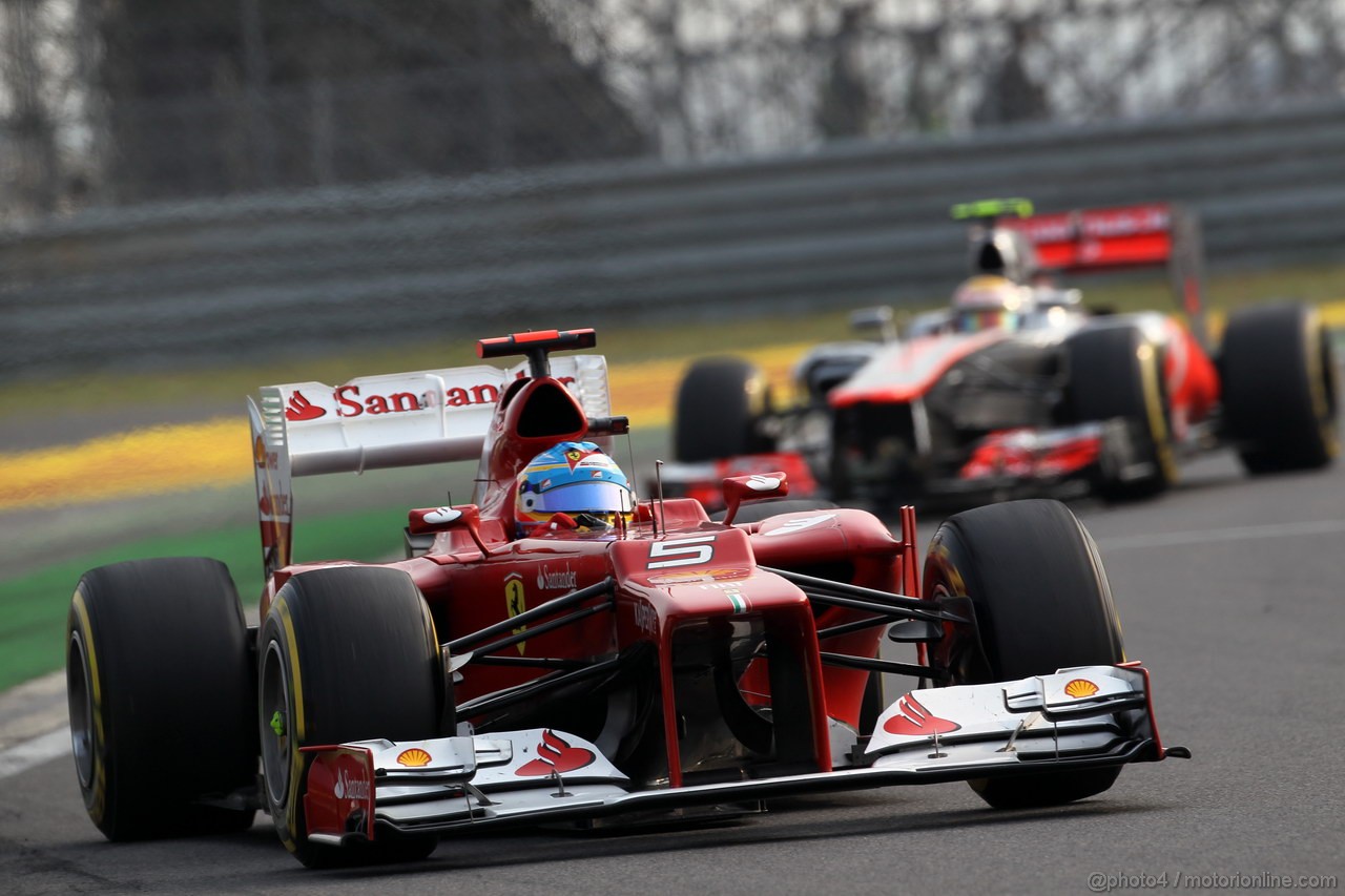 GP COREA - Gara
