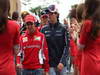 GP COREA, 14.10.2012- Felipe Massa (BRA) Ferrari F2012 e Bruno Senna (BRA) Williams F1 Team FW34 