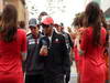 KOREAN GP, 14.10.2012- Sergio P�rez (MEX) Sauber F1 Team C31 and Lewis Hamilton (GBR) McLaren Mercedes MP4-27