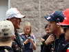 GP COREA, 14.10.2012- Michael Schumacher (GER) Mercedes AMG F1 W03 e Sebastian Vettel (GER) Red Bull Racing RB8 