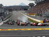 GP COREA, 14.10.2012- Gara, Start of the race, Lewis Hamilton (GBR) McLaren Mercedes MP4-27 