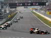 GP COREA, 14.10.2012- Gara, Kimi Raikkonen (FIN) Lotus F1 Team E20 