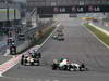GP COREA, 14.10.2012- Gara, Michael Schumacher (GER) Mercedes AMG F1 W03 