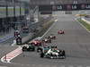 GP COREA, 14.10.2012- Gara, Nico Rosberg (GER) Mercedes AMG F1 W03 