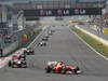 GP COREA, 14.10.2012- Gara, Fernando Alonso (ESP) Ferrari F2012 