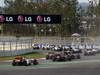 GP DE CORÉE, 14.10.2012- Course, Narain Karthikeyan (IND) HRT Formula 1 Team F112
