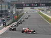 GP COREA, 14.10.2012- Gara, Felipe Massa (BRA) Ferrari F2012 