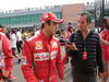 GP COREA, 14.10.2012- Gara, Felipe Massa (BRA) Ferrari F2012 e Luis Fernando Ramos (BRA), Journalist
