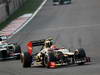 GP COREA, 14.10.2012- Gara, Romain Grosjean (FRA) Lotus F1 Team E20 