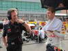 GP COREA, 14.10.2012- Gara, Christian Horner (GBR), Red Bull Racing, Sporting Director e Sebastian Vettel (GER) Red Bull Racing RB8 