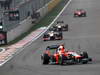 GP DE CORÉE, 14.10.2012- Course, Timo Glock (GER) Marussia F1 Team MR01