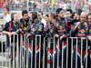 GP COREA, 14.10.2012- Gara, Mechanics Red Bull