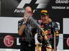 KOREAN GP, 14.10.2012- Race, Adrian Newey (GBR), Red Bull Racing, Technical Operations Director and Sebastian Vettel (GER) Red Bull Racing RB8 winner