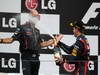 GP COREA, 14.10.2012- Gara, Adrian Newey (GBR), Red Bull Racing , Technical Operations Director e Sebastian Vettel (GER) Red Bull Racing RB8 vincitore