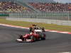 GP COREA, 14.10.2012- Gara, Felipe Massa (BRA) Ferrari F2012 