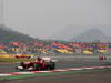 GP COREA, 14.10.2012- Gara, Fernando Alonso (ESP) Ferrari F2012 